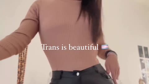 Oh my god a perfection of tgirl