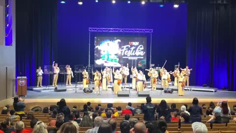 Edinburg North High School Mariachi Oro, FESTIBA 2022