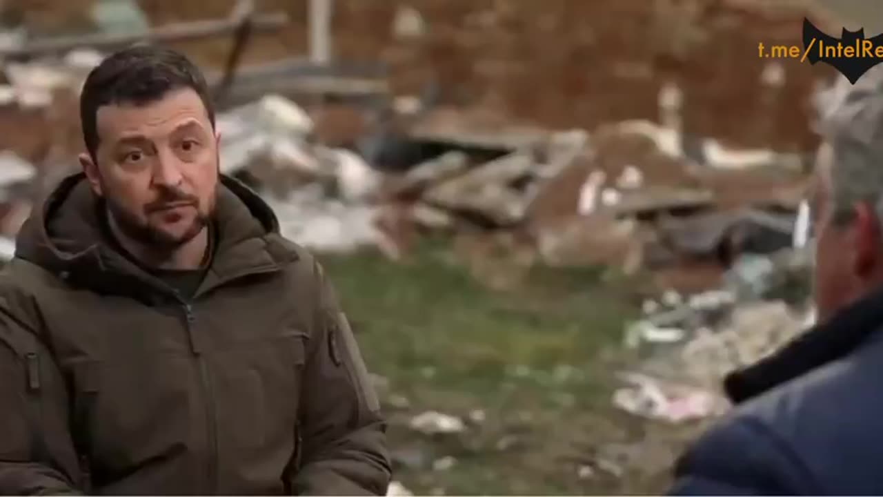 COKED-UP ZELENSKY BEGS WESTERN PRESSTITUTES FOR MORE GUNS: