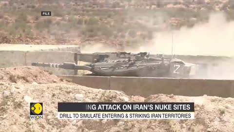 El Ejército de Israel y Estados Unidos realizan un simulacro de un ataque a Irán a gran escala