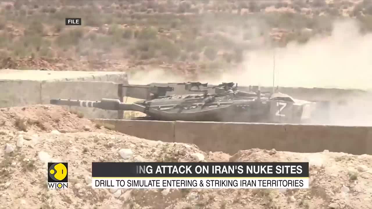 El Ejército de Israel y Estados Unidos realizan un simulacro de un ataque a Irán a gran escala