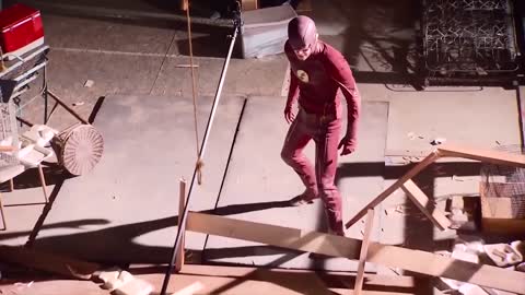 Superhero shows before the special effects