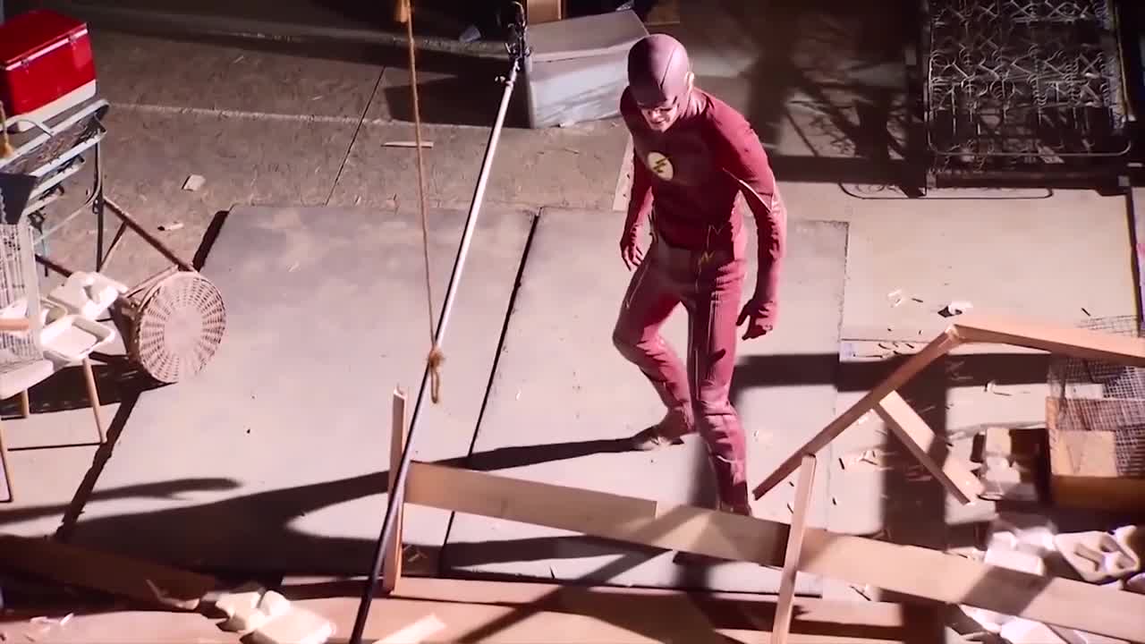 Superhero shows before the special effects