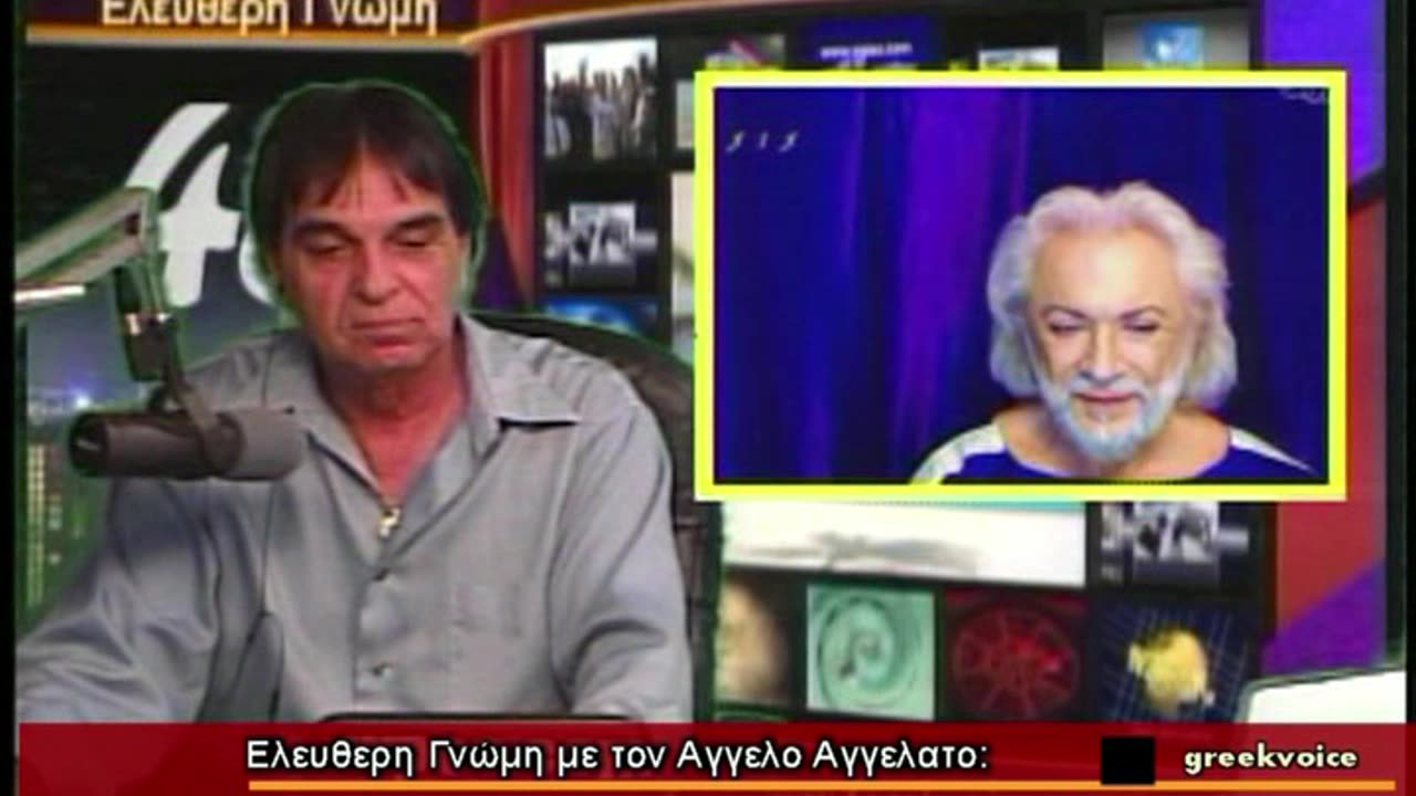 Ελευθερη Γνωμη με τον Αγγελο Αγγελατο σημερα Παναγιωτης Τουλατος Φεβ.17-2017ς