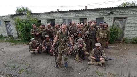 Alles, was von drei Ukraine Kompanien übrig ist.- 14. Brigade, 6. Bataillon, 4,5,6 Kompanie
