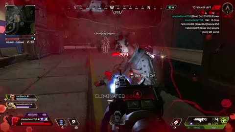 Apex squad wipe