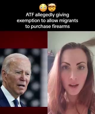 Exemption to illegal immigrants to be able to purchase firearms