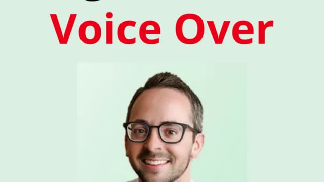 Professional American English - Male Voice Over