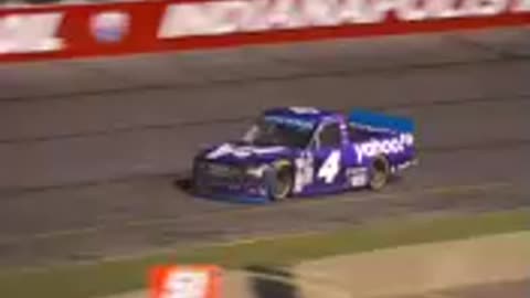 Nemechek falls from fourth after spin at IRP