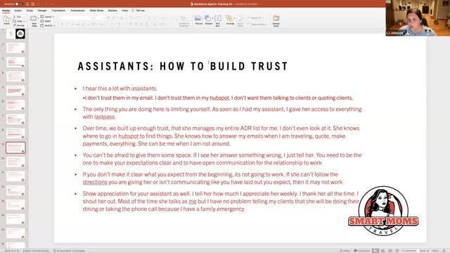 Backbone Agents Training Aug 18