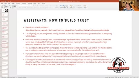 Backbone Agents Training Aug 18