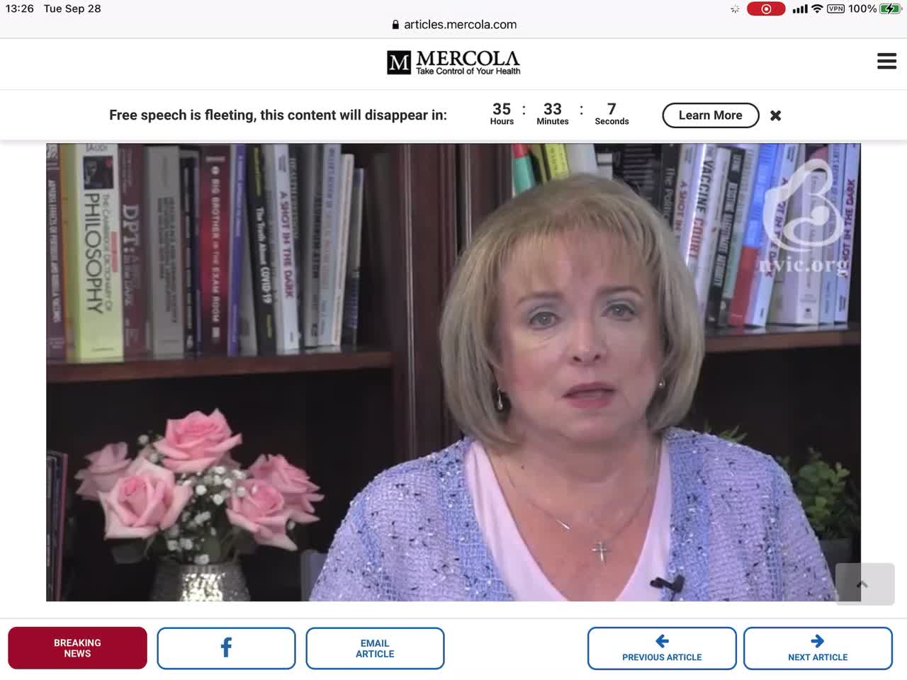 Barbara Loe Fisher