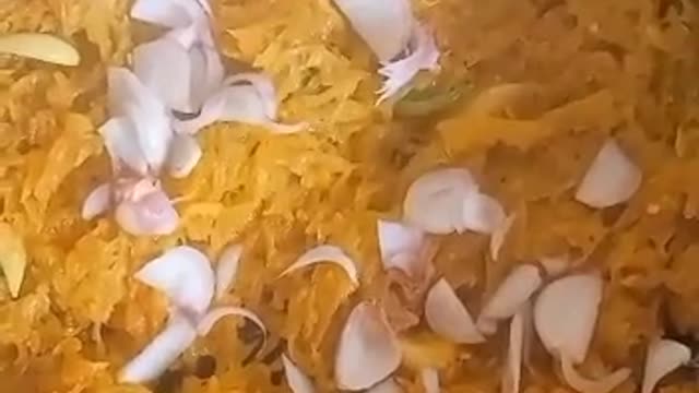 Roasted pumpkin.
