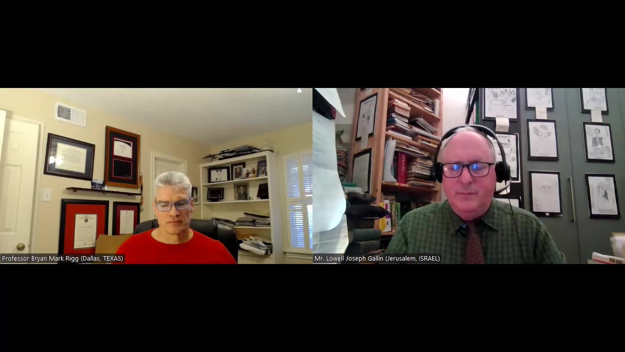 R&B Monthly Seminar: Conquering Learning Disabilities (Episode #5 -- Monday, October 30th, 2023). Chairman: Professor Bryan Mark Rigg (Dallas, Texas, U.S.A.)