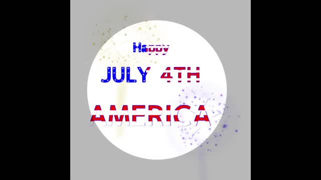 Happy Fourth of July!