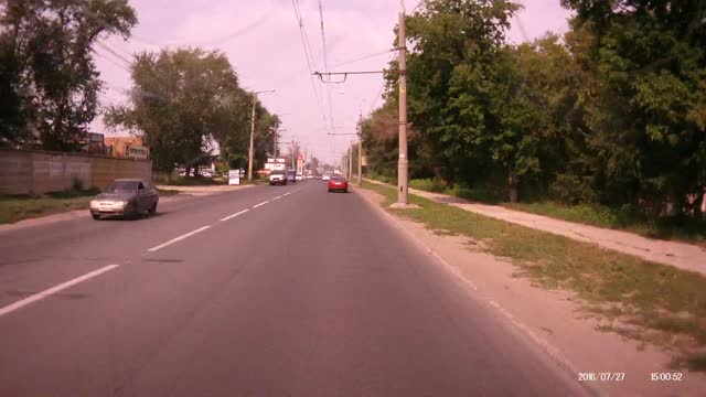 Car Rams Another Vehicle in Righ Turn Lane