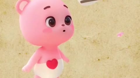 Cute green rabbit Tiktok|Cute baby panda short