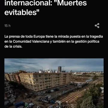 #Críticas a la #gestión de la #tragedia en la #prensa #internacional: "#Muertes #evitables"