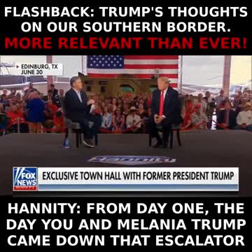 Trump's words have never been more relevant