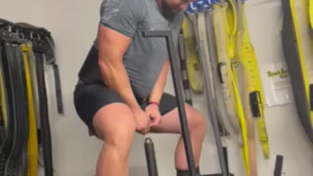 Belt squats