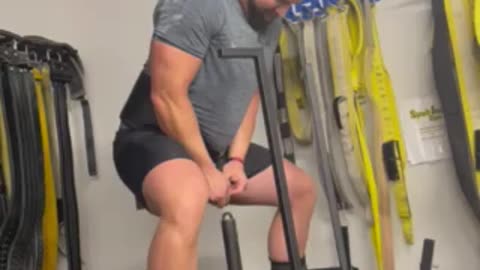 Belt squats