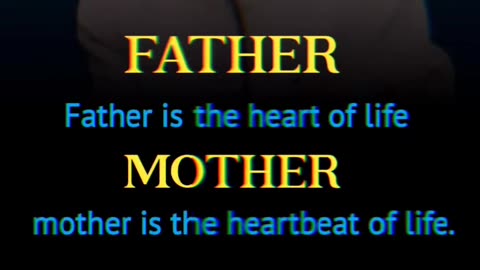 Father And Mother Motivational quotes