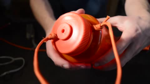 Nalgene Water Bottle Paracord Super Easy