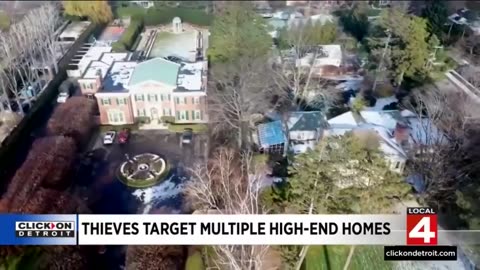 Gang of illegal migrants have stolen millions from the wealthy gated communities around Detroit
