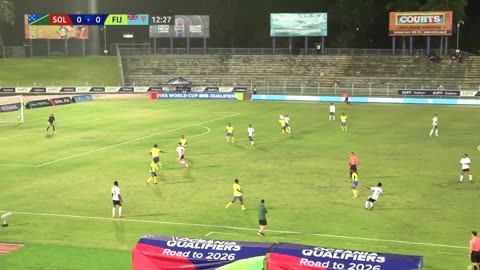 Highlights | Solomon Islands v Fiji | Group A