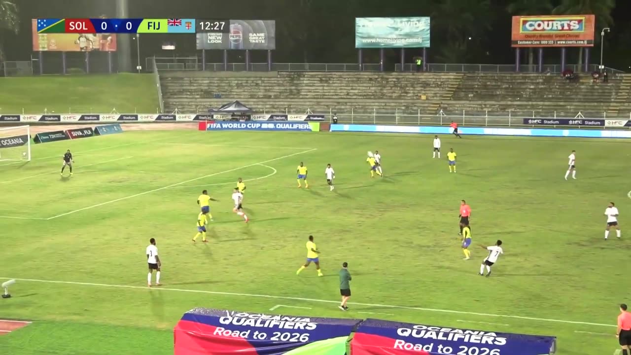 Highlights | Solomon Islands v Fiji | Group A