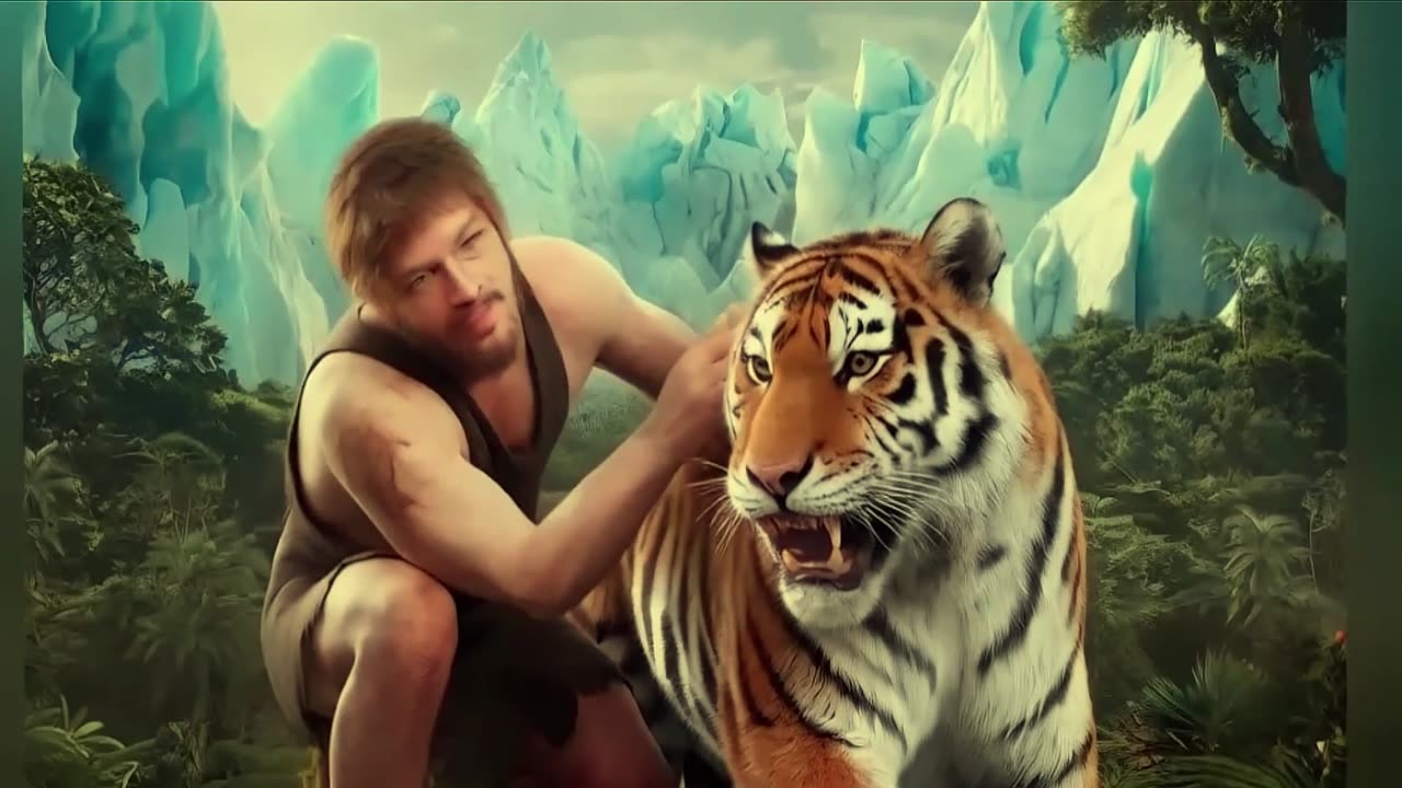 UNTAMED SAVAGES OF ANTARTICA