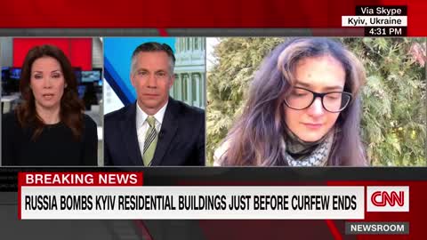 She treats victims of Russia's attack. Hear her message for Russians