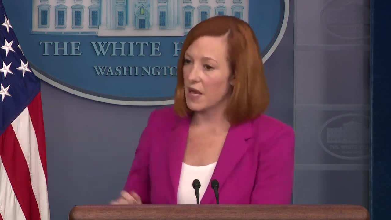 Psaki: Americans Should ‘Expect’ Less From President Joe Biden