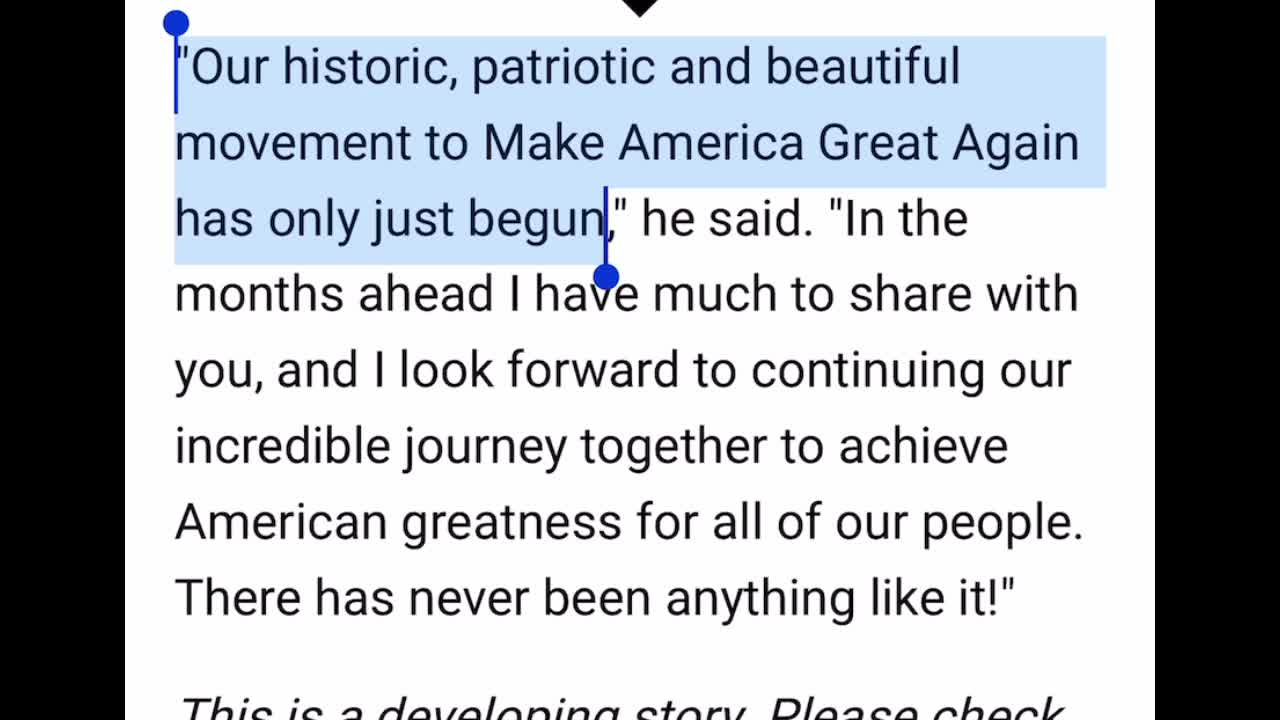 Our MAGA Movement Is Just BEGINNING ! Trump Acquitted !