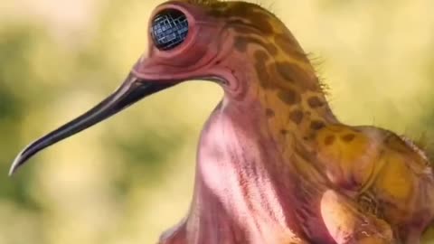 Testicollar Trilobite Bird #shorts #shortsvideo #video #viral