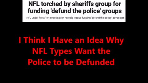 National Fraternal Order of Police Blasts NFL’s Donations to ‘Defund the Police’ Groups