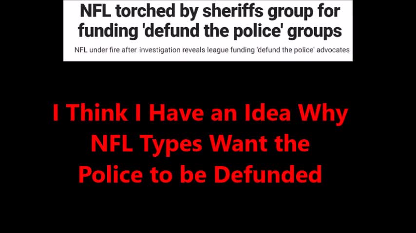 National Fraternal Order of Police Blasts NFL’s Donations to ‘Defund the Police’ Groups