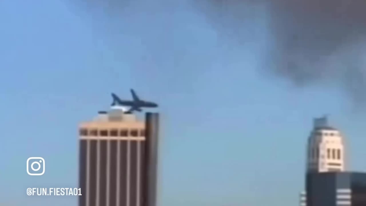 Actual footage of 9/11 #Funny #CIDmeme