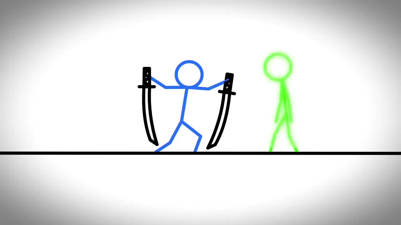 man stick fight animation pt.05