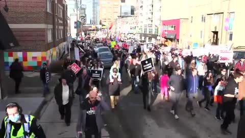 Calgary Freedom Convoy 2022