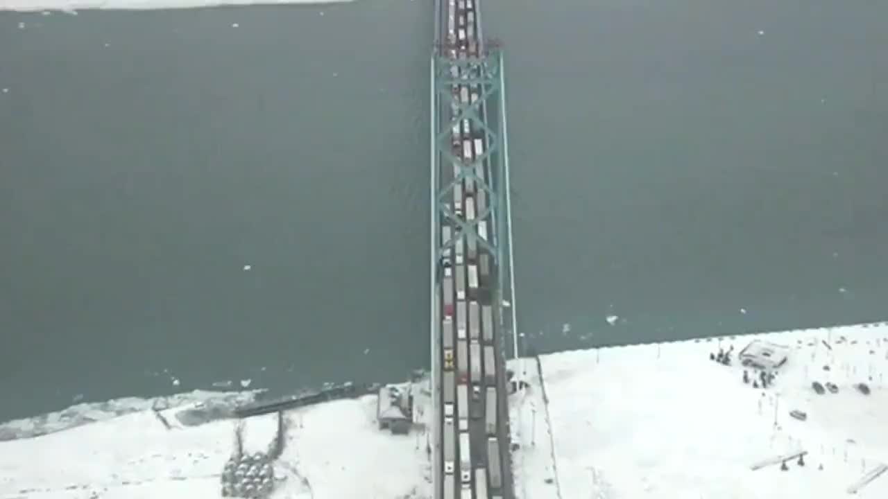 Is Mexico paying for our Trucker wall?