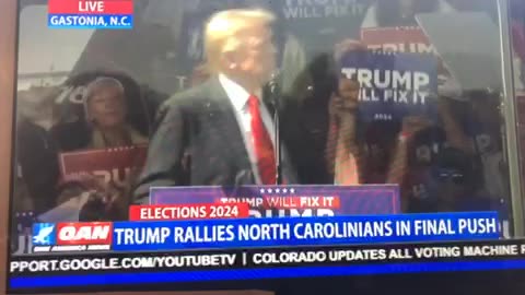 🦅 OAN rally Gastonia NC president Donald j trump Saturday November 02 01:40 pm