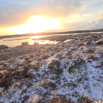 360° Solopgang Frøya 2022 Marts