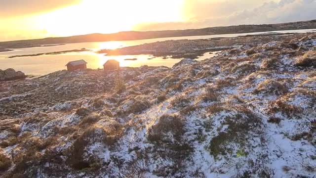 360° Solopgang Frøya 2022 Marts