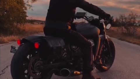 Awesome sounding Motorcycle