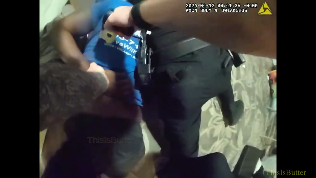 Tampa police officer fired for putting man in chokehold, causing him to lose consciousness