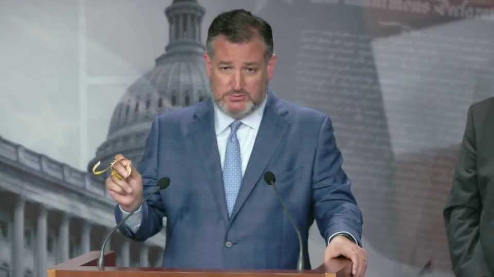 Cruz NUKES The Biden Admin For Doing NOTHING About Human Trafficking Along The Border