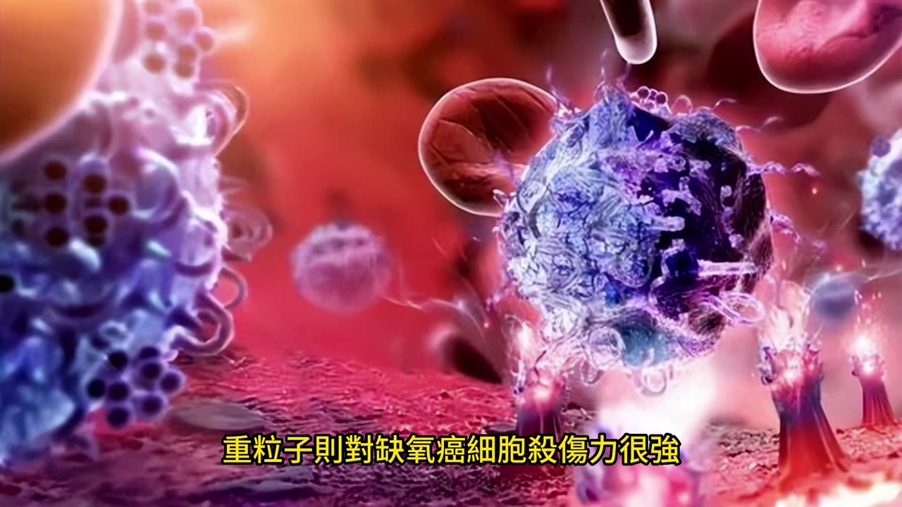 重粒子治療 精準鎖定癌細胞