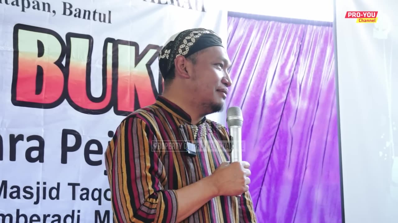 Jalan Cinta Para Pejuang | Ustadz Salim A. Fillah | BEDAH BUKU DISPERARSIP BANTUL