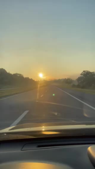 Tennessee cruising in the morning!